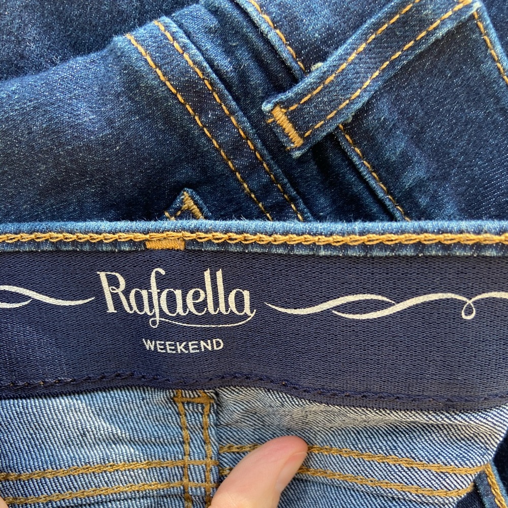 Dark blue Rafaella jeans - Picture 3 of 4